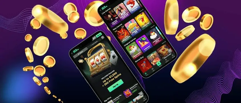 Capture d'écran de l'app Winbeatz Casino